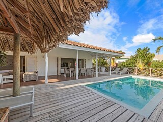 Villa Jan Thiel Außenaufnahme 1