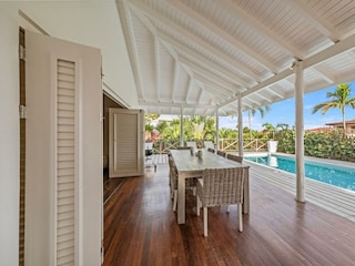 Villa Jan Thiel Außenaufnahme 2