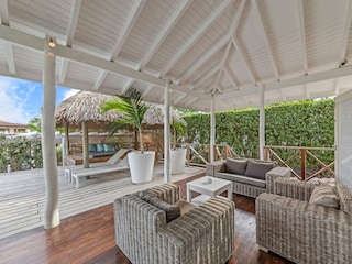 Villa Jan Thiel Outdoor Recording 12