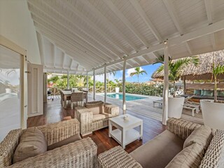 Villa Jan Thiel Außenaufnahme 13