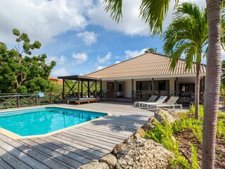 Villa Jan Thiel Außenaufnahme 2