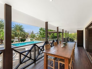 Villa Jan Thiel Außenaufnahme 11