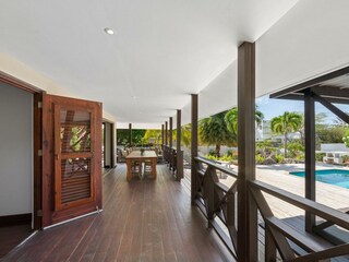 Villa Jan Thiel Außenaufnahme 12