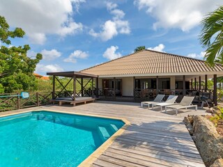 Villa Jan Thiel Außenaufnahme 34