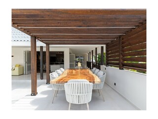 Villa Jan Thiel Outdoor Recording 42