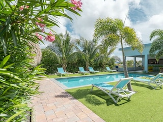 Villa Jan Thiel Außenaufnahme 1