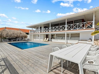 Villa Jan Thiel Outdoor Recording 34