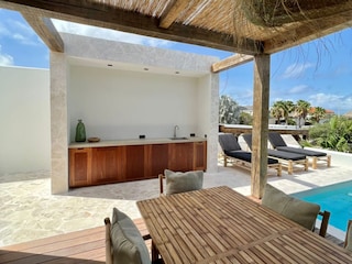 Villa Jan Thiel Outdoor Recording 22