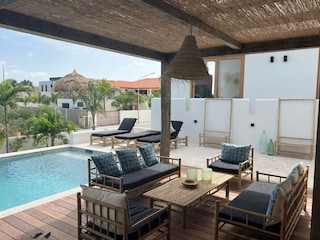 Villa Jan Thiel Outdoor Recording 23