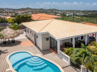 Villa Jan Thiel Außenaufnahme 1