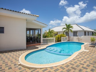 Villa Jan Thiel Outdoor Recording 5