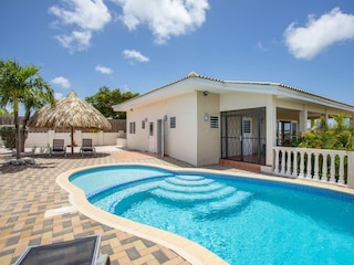 Villa Jan Thiel Outdoor Recording 6