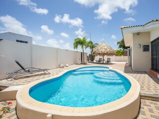 Villa Jan Thiel Außenaufnahme 9