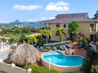 Holiday house Jan Thiel Outdoor Recording 1