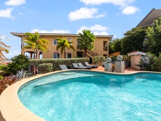 Holiday house Jan Thiel Outdoor Recording 2