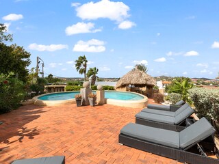 Holiday house Jan Thiel Outdoor Recording 9