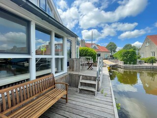 Villa Boornzwaag Außenaufnahme 23