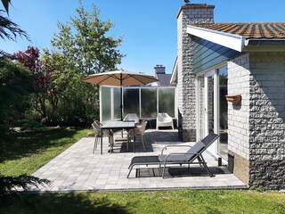 Bungalow Petten Außenaufnahme 2