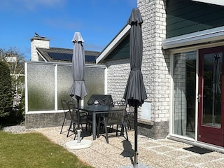 Bungalow Petten Außenaufnahme 1
