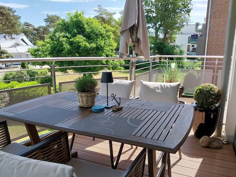 Ferienwohnung Domizil am Meer - Strandallee 178