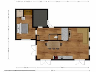 Ferienhaus Dirkshorn Außenaufnahme 27