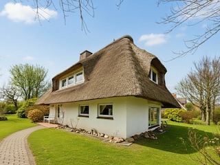 Ferienhaus Kampen Außenaufnahme 2