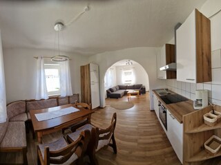 Küche / Essplatz