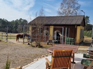 Ausblick von der Terrasse