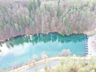 Schöngrundsee im März