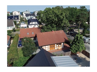 Ferienhaus Binz Außenaufnahme 7