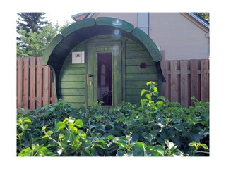 Ferienhaus Binz Außenaufnahme 7