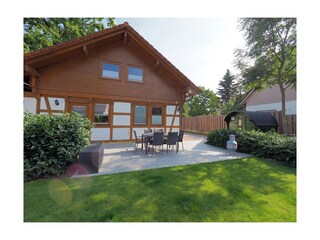 Ferienhaus Binz Außenaufnahme 5