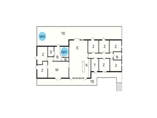 Ferienhaus Ebeltoft Grundriss 3