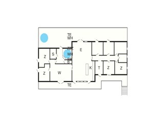 Holiday house Ebeltoft Floor Plan 2