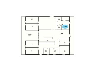 Ferienhaus Ebeltoft Grundriss 5