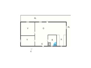 Holiday house Strömstad Floor Plan 16