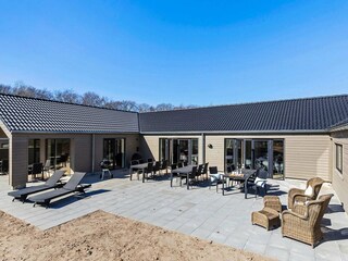 Ferienhaus Fjellerup Strand Außenaufnahme 1
