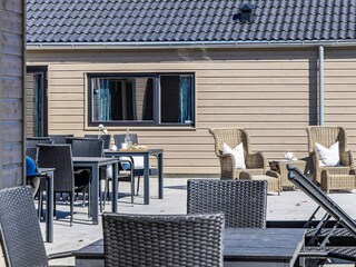 Ferienhaus Fjellerup Strand Außenaufnahme 2
