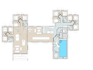 Ferienhaus Fjellerup Strand Grundriss 23