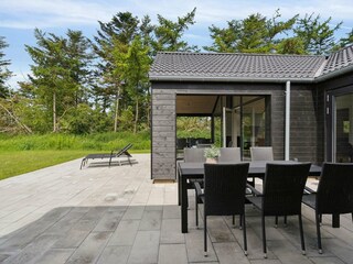 Ferienhaus Fjellerup Strand Außenaufnahme 3