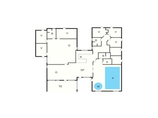 Ferienhaus Fjellerup Strand Grundriss 5