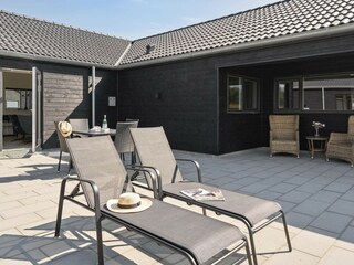 Ferienhaus Fjellerup Strand Außenaufnahme 1