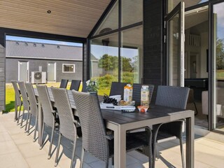 Ferienhaus Fjellerup Strand Außenaufnahme 2