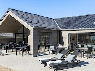Ferienhaus Fjellerup Strand Außenaufnahme 1