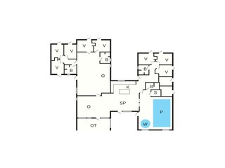 Ferienhaus Fjellerup Strand Grundriss 21