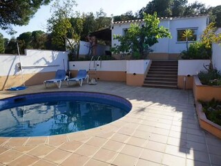 Holiday house Romanyà de la Selva Outdoor Recording 4