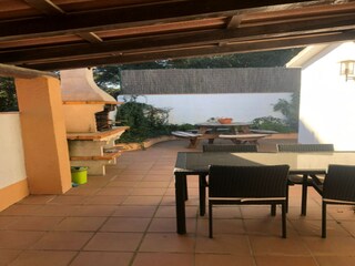 Holiday house Romanyà de la Selva Outdoor Recording 5