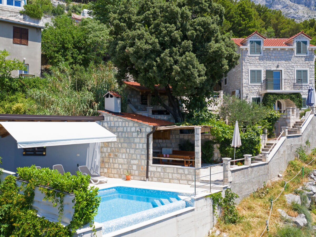 Casa de vacaciones Baška Voda Grabación al aire libre 1