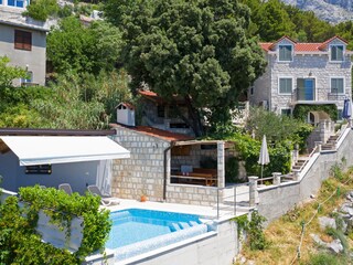 Casa de vacaciones Baška Voda Grabación al aire libre 3