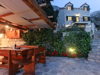 Casa de vacaciones Baška Voda Grabación al aire libre 4